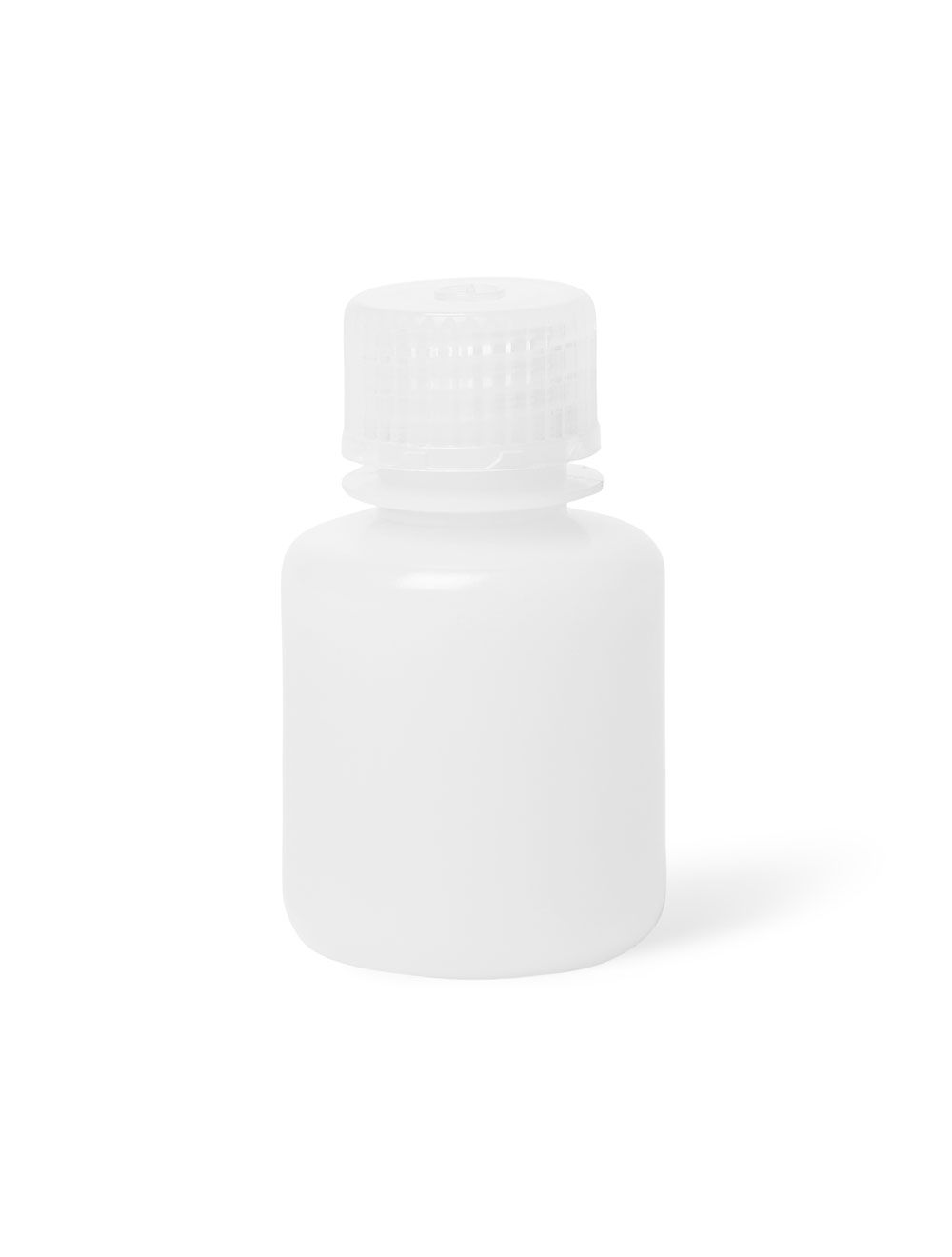 United Scientific® UniStore™ Narrow Mouth HDPE Reagent Bottles, 8mL - Pack of 72 | Leakproof Lab Bottles