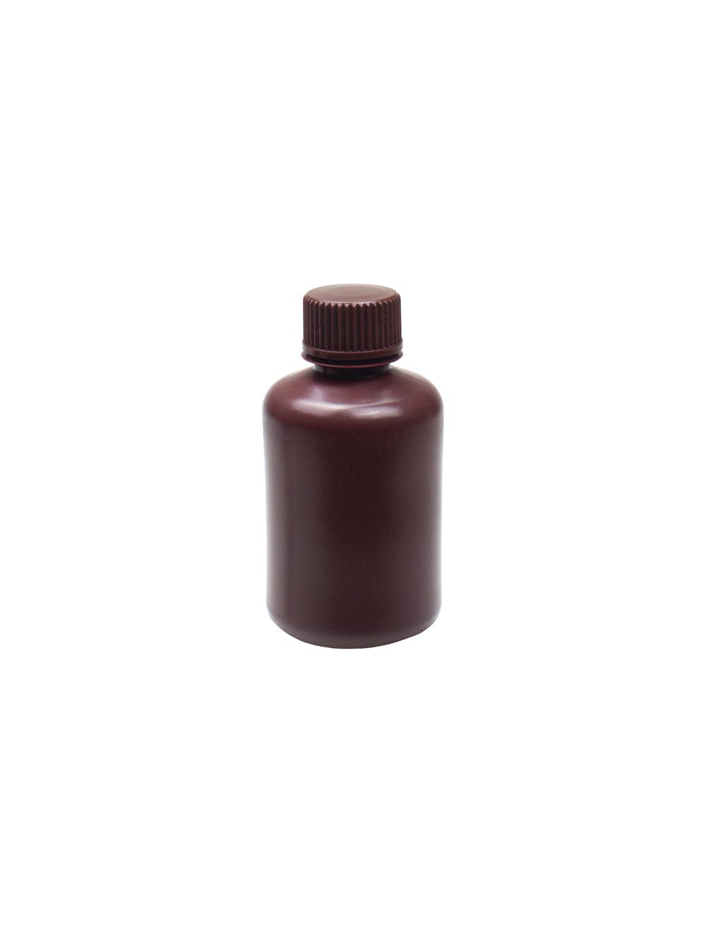 4mL Narrow Mouth Amber Reagent Bottles, HDPE – Pack of 72 | United Scientific® UniStore™