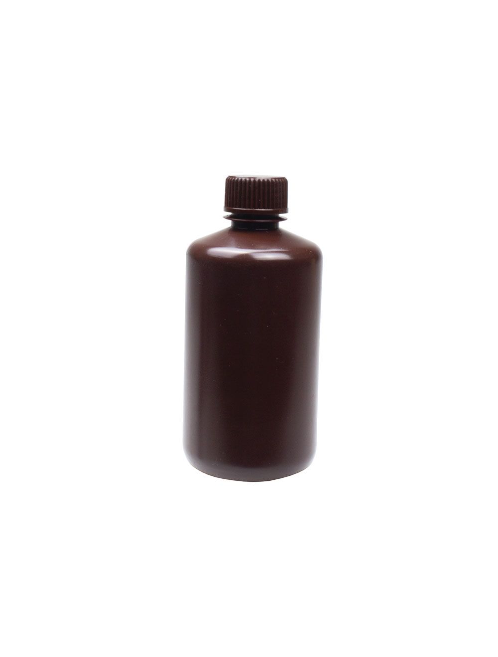 4mL Narrow Mouth Amber Reagent Bottles, HDPE – Pack of 72 | United Scientific® UniStore™