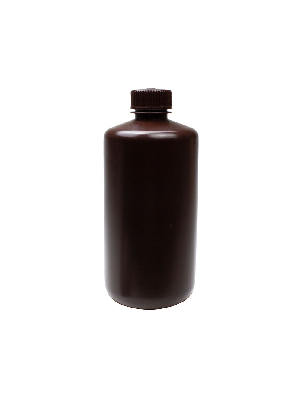 4mL Narrow Mouth Amber Reagent Bottles, HDPE – Pack of 72 | United Scientific® UniStore™