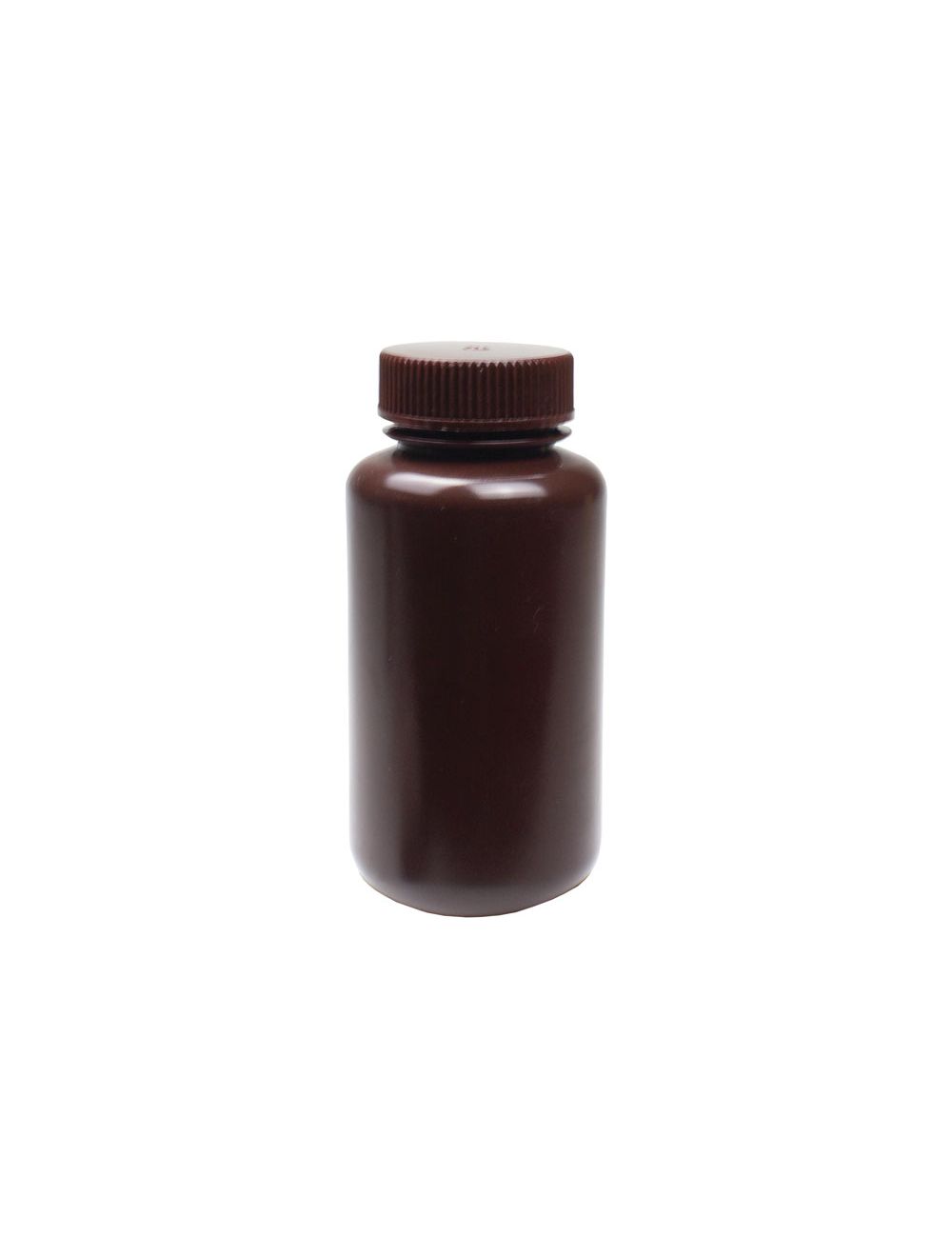 30mL Wide Mouth Amber Reagent Bottles – HDPE, Leakproof, USP Class VI – Pack of 72 | United Scientific® UniStore™