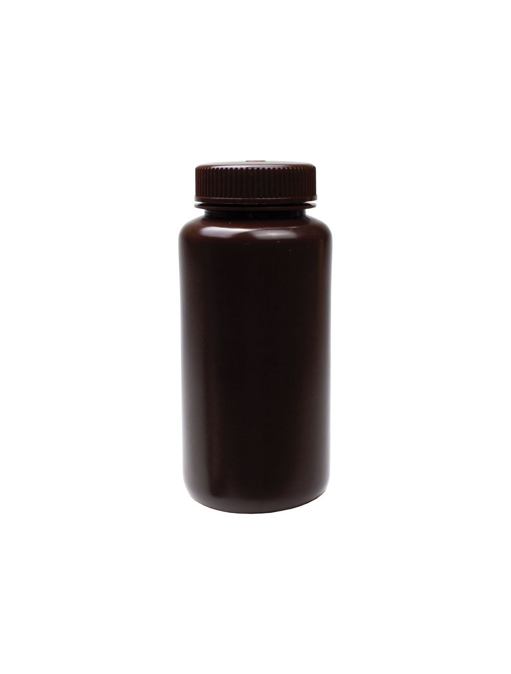 30mL Wide Mouth Amber Reagent Bottles – HDPE, Leakproof, USP Class VI – Pack of 72 | United Scientific® UniStore™