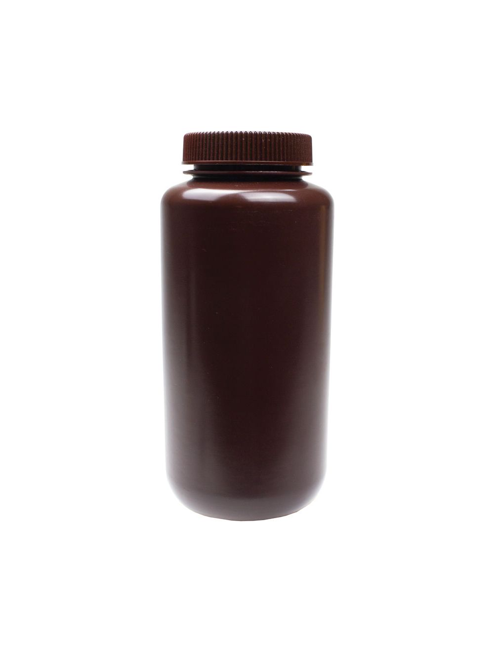 30mL Wide Mouth Amber Reagent Bottles – HDPE, Leakproof, USP Class VI – Pack of 72 | United Scientific® UniStore™