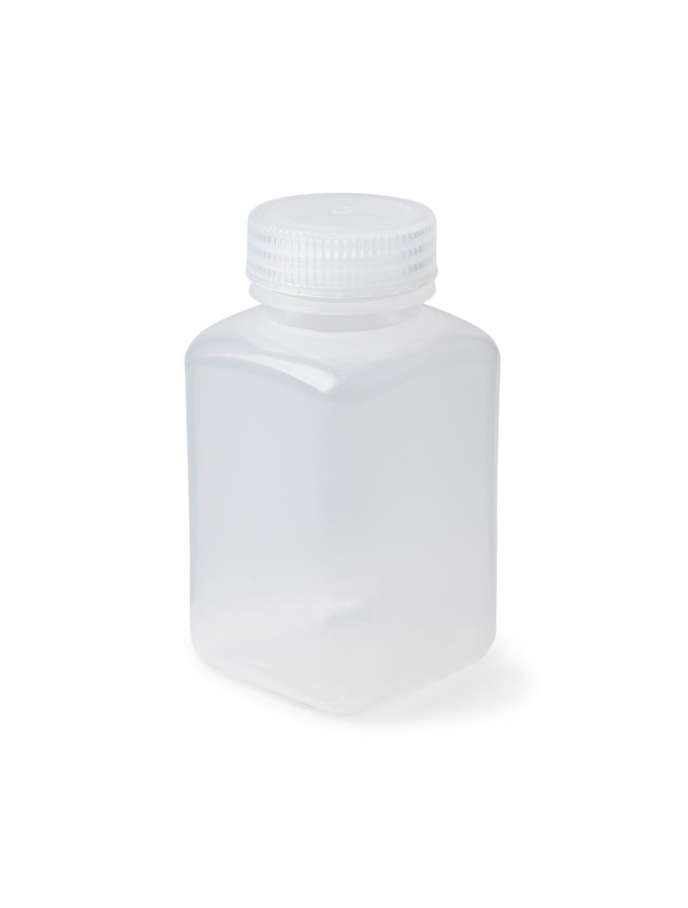 62 mL Wide Mouth Square Laboratory Bottles, PPCO – Leakproof & Autoclavable – Pack of 12 | United Scientific™ UniStore™