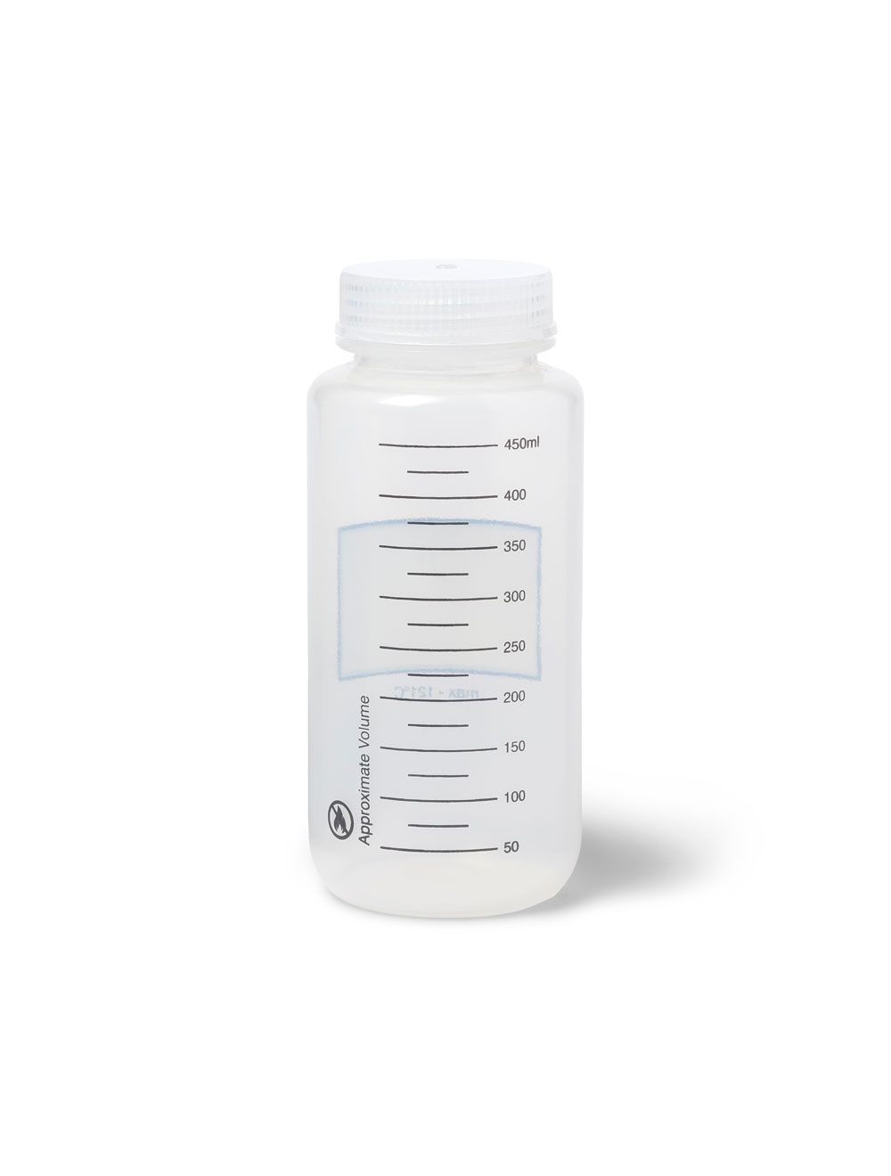 125 mL Graduated Wide Mouth Bottles, Leakproof, Autoclavable Polypropylene (PP), Pack of 12 – United Scientific™ UniStore™