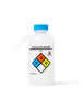 Distilled Water Wash Bottles, Unitary, LDPE, 500 mL, Pk/6
