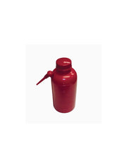 500mL Red Unitary Wash Bottle – LDPE Safety Squeeze Bottle with Built-In Delivery Tube | United Scientific®