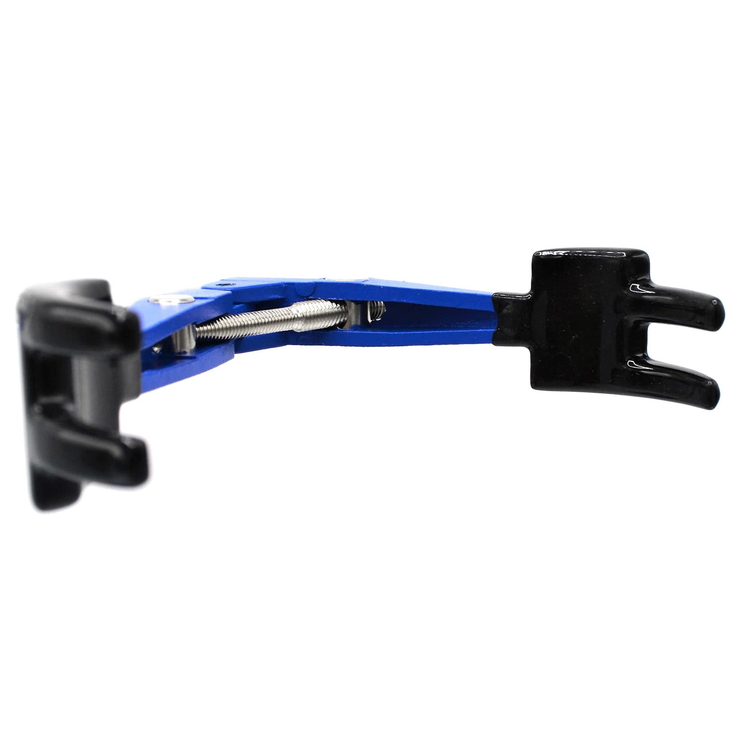 4-Prong Vinyl Coated Clamp with Swivel Bosshead – 4.1" Max Opening, Heavy-Duty Zinc Alloy, Rust-Free Laboratory Clamp