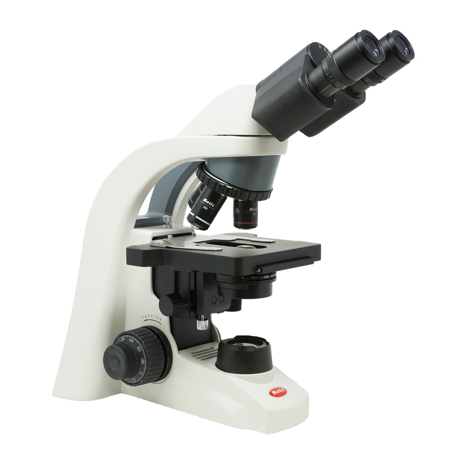 Motic BA210S Series Compound Microscopes – Binocular & Trinocular Models with Infinity Optical System, LED Illumination, and Plan Achromat Objectives for Advanced Biology, Clinical & Research Labs