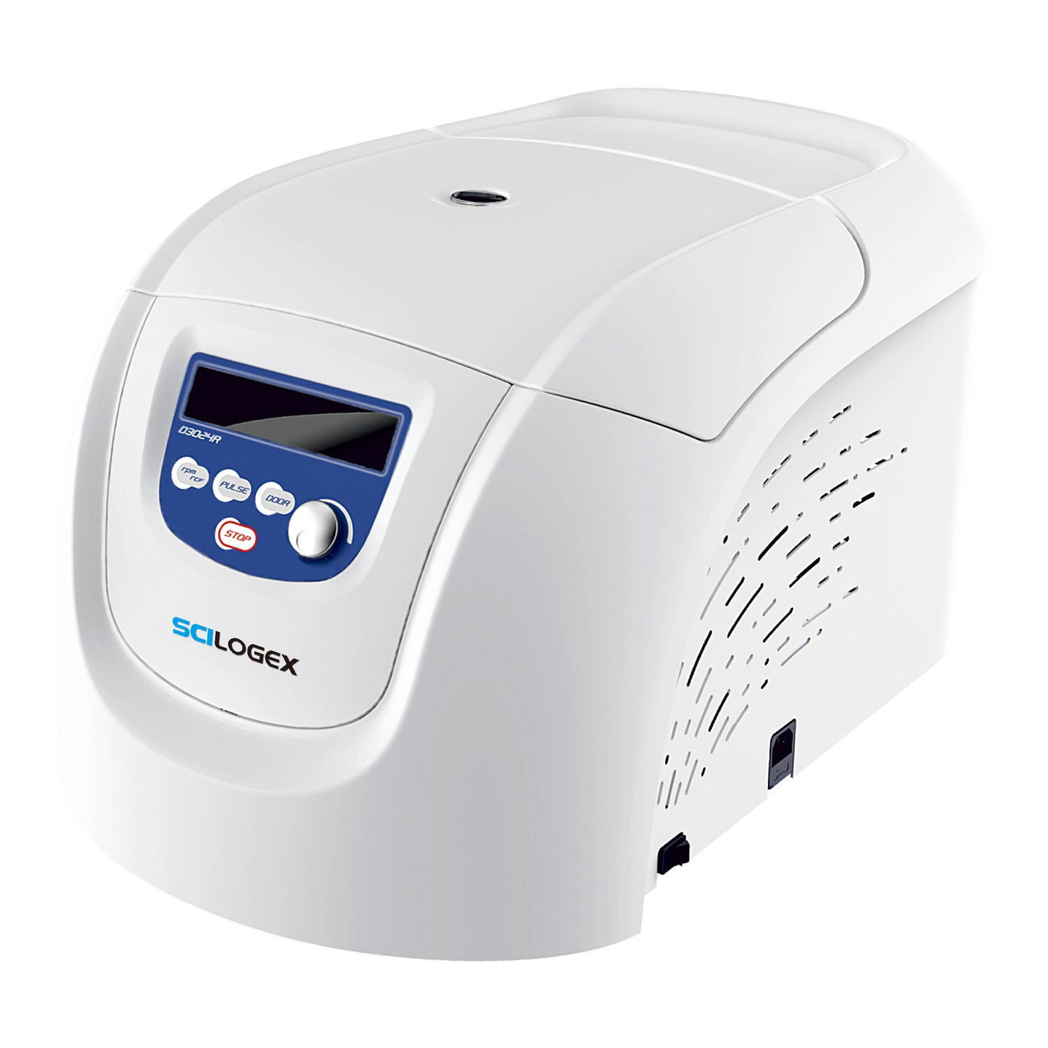 SCILOGEX SCI24 High-Speed Micro-Centrifuge – 24-Place Rotor for 1.5/2.0mL Tubes, 200–15,000 RPM, Brushless Motor, LCD Display