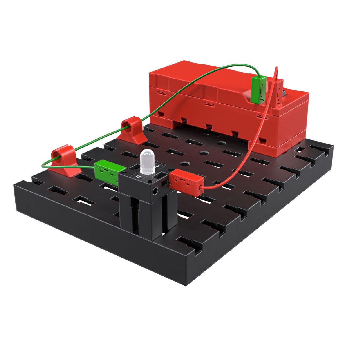 Electrical Control STEM Circuit Building Kit – 16 Student Sets, 544 Pieces
