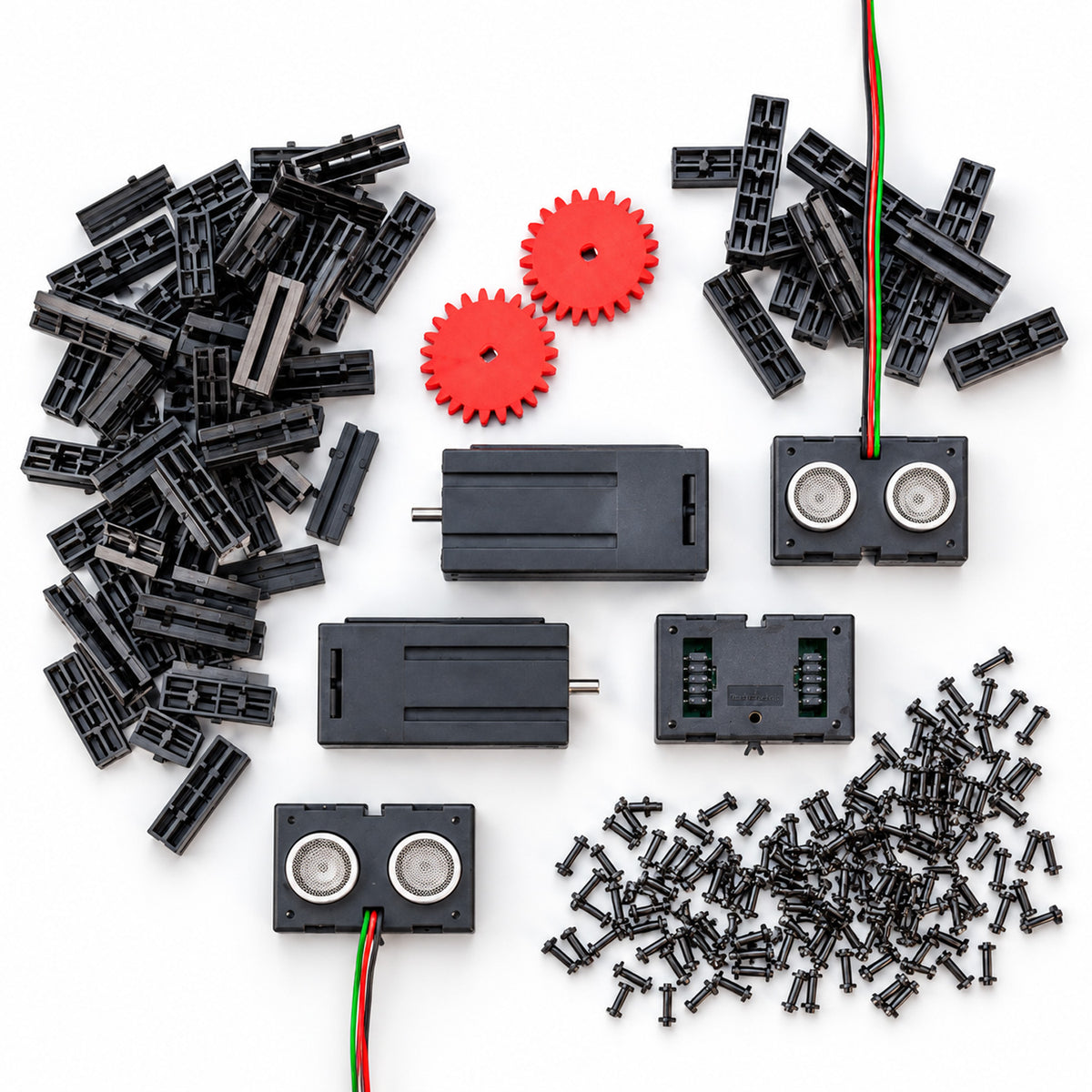 fischertechnik Robotics Add-On Competition Kit – 240-Piece STEM Robotics Expansion Set
