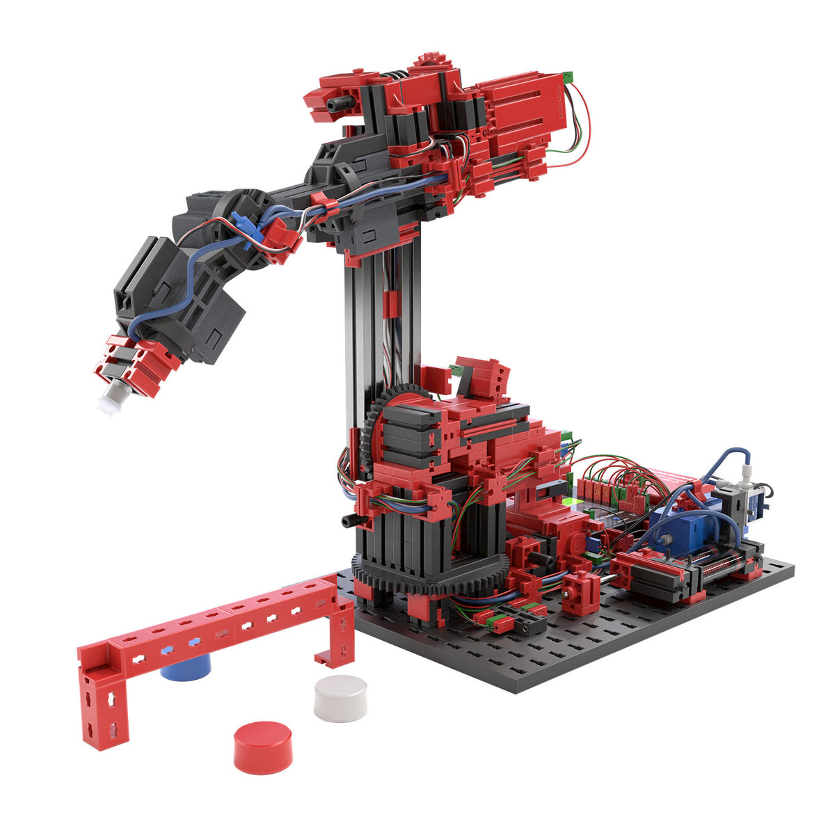 fischertechnik Robotics Add-On: Industrial Robots | 6-Axis Robotics & STEM Programming Kit