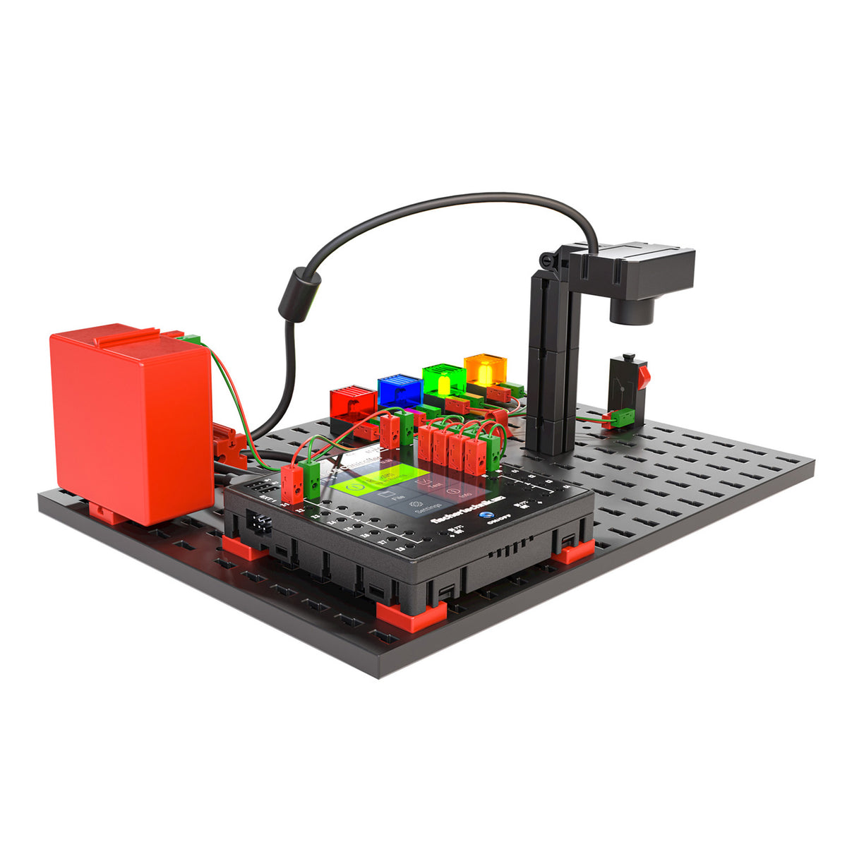fischertechnik Robotics Add-On AI Kit – Machine Learning & Artificial Intelligence STEM Education