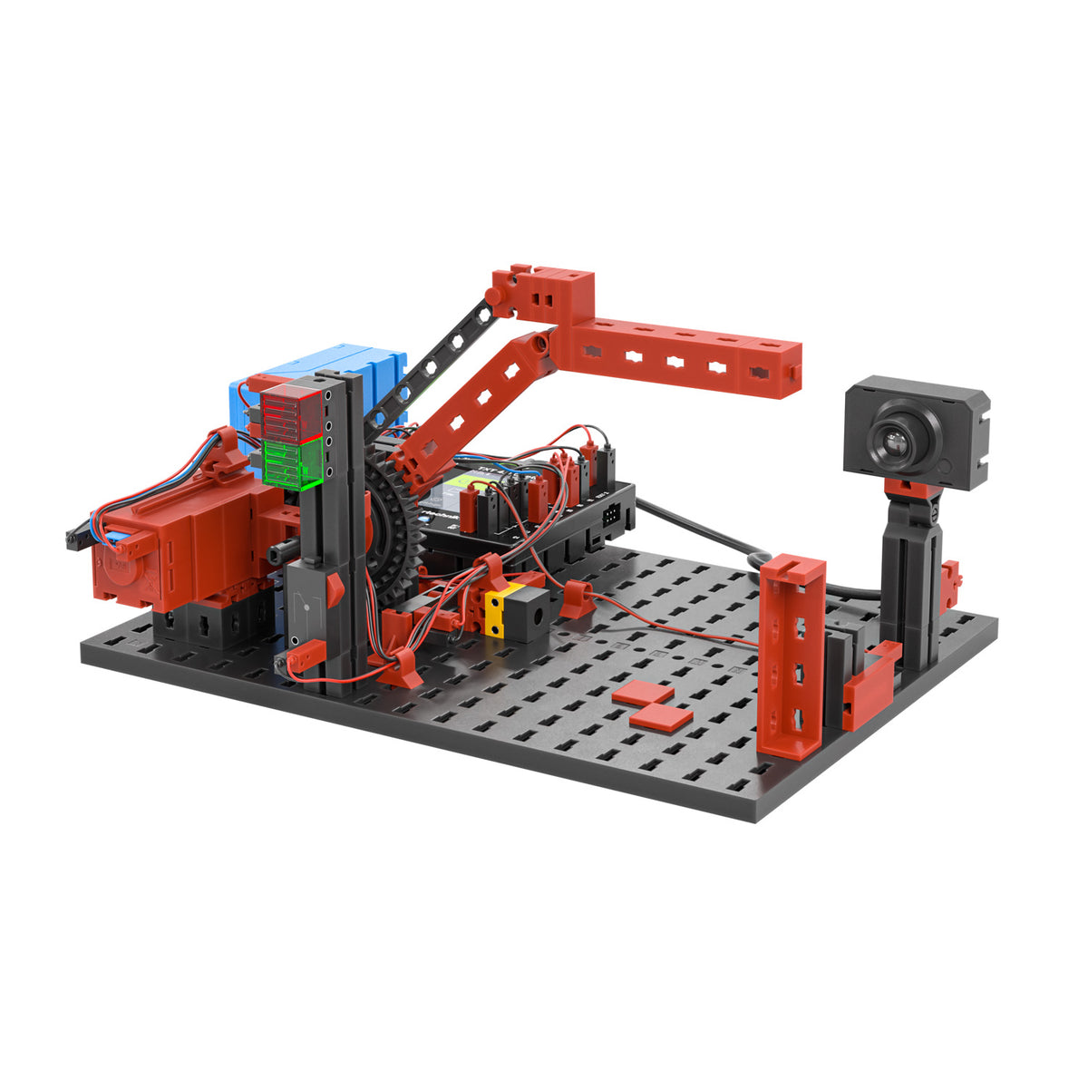 fischertechnik STEM Coding Ultimate AI Robotics & Programming Kit with TXT 4.0 Controller, 224 Pieces, 12 Models