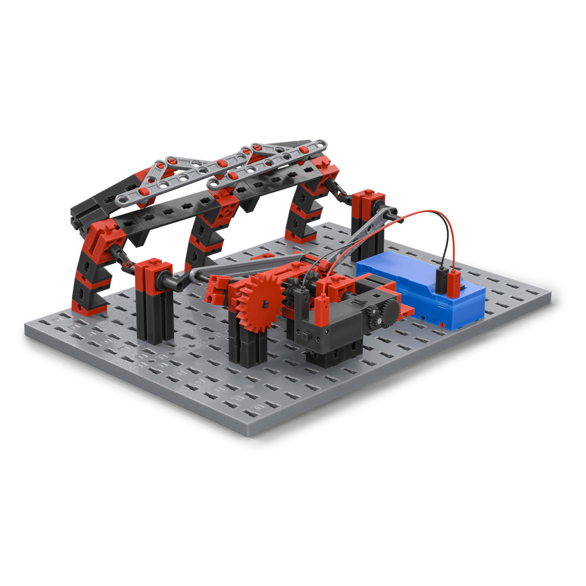 fischertechnik STEM Mechanics Educational Engineering Kit – 502 Pieces, 32 Models for Gears, Simple Machines & Statics