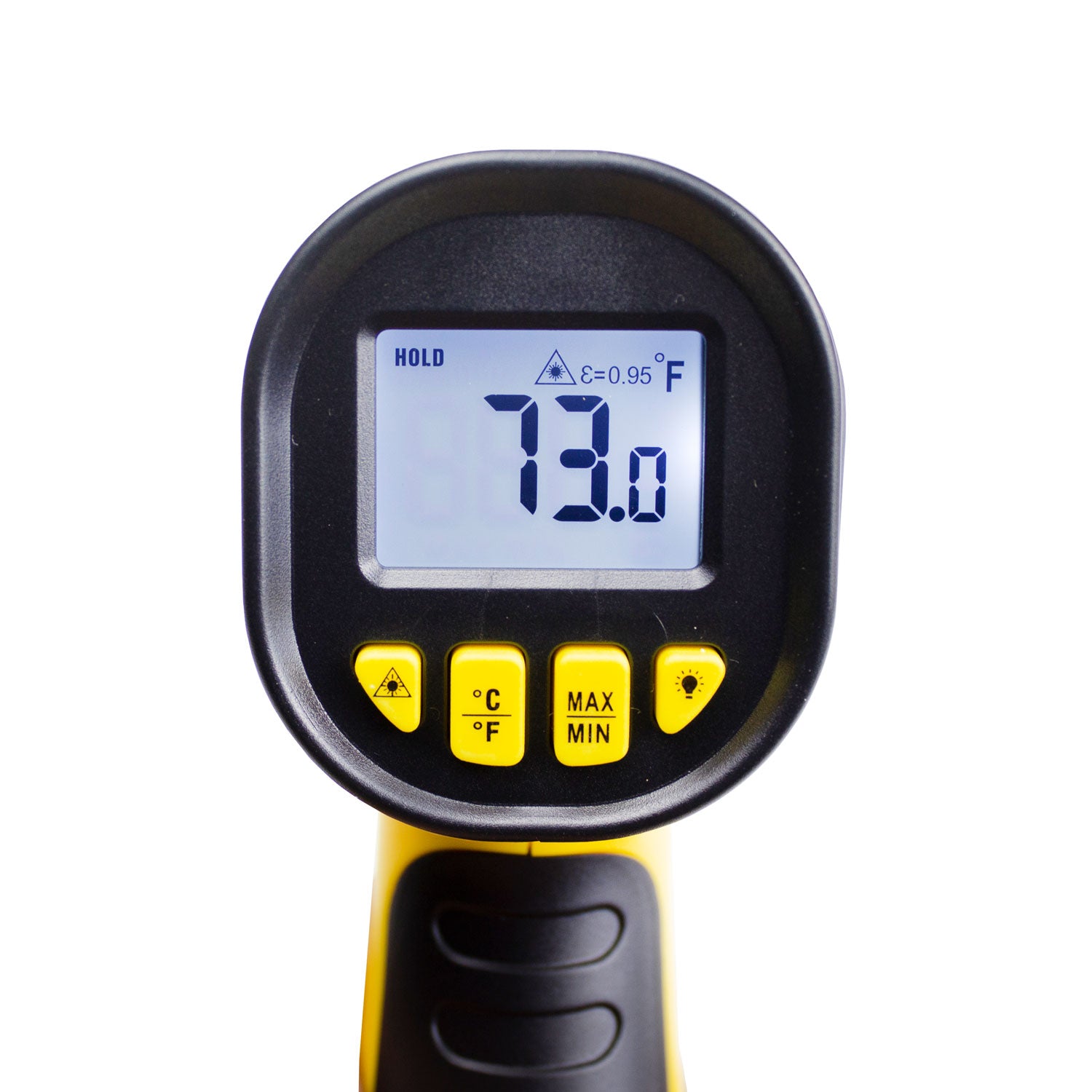 United Scientific® Digital Infrared Thermometer – Touchless Handheld Laser Temperature Gun (-50°C to 500°C / -58°F to 932°F)