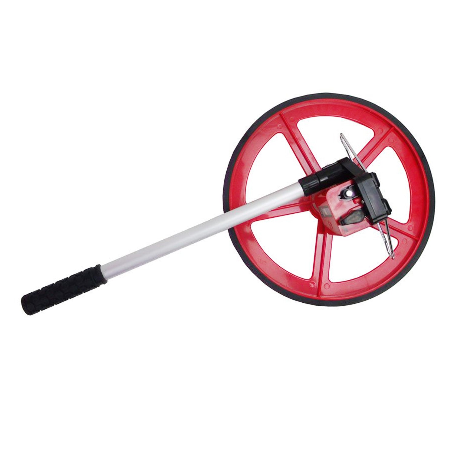 United Scientific® Trundle Wheel – Precision Distance Measuring Tool with Telescoping Handle, Counter & Carrying Case