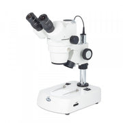 National Optical Zoom Stereo Microscope, 10X–40X Magnification, Trinocular Head with Dual LED Illumination