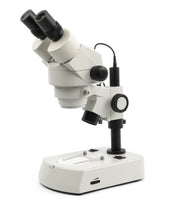 National 440-440PLL Series Zoom Stereo Microscopes — Dual LED Precision for Labs, Industry & Education