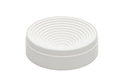 United Scientific® Polypropylene Flask Stand – Autoclavable PP Support for Flasks up to 10L (50mm Height, 160mm Width)