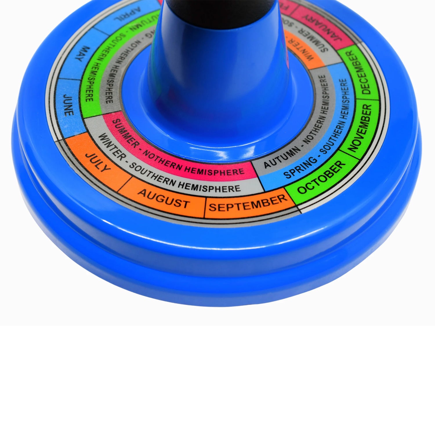 Sun, Earth & Moon Orbiter Model – 3D Planetary Motion Demonstrator with LED Sunlight, Seasons & Moon Phases – Includes Experiment Guide – 12.25” – Eisco Labs