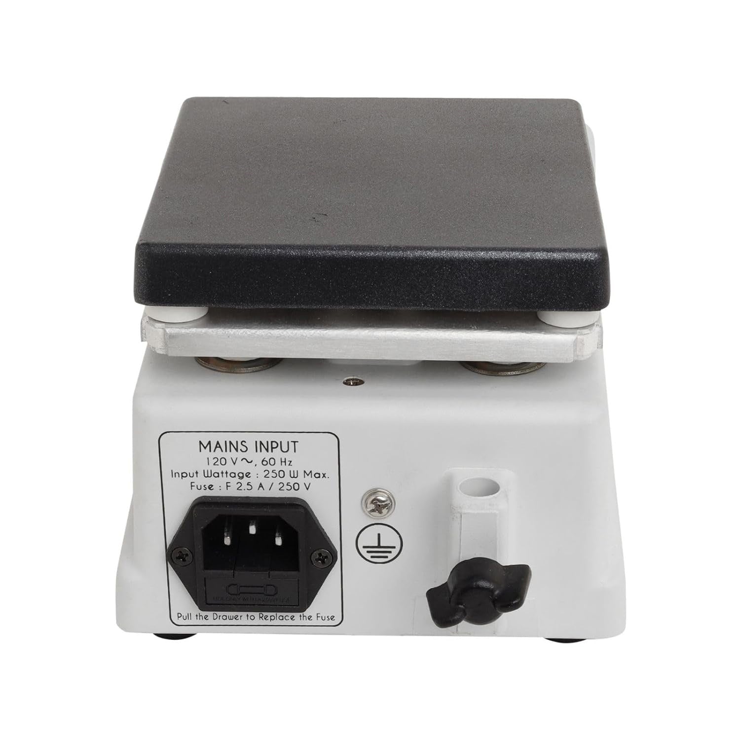 Eisco Endurance Magnetic Hot Plate Stirrer – 250W, 320°C Max, Variable Speed 100–2000 RPM, 2L Capacity, Teflon-Coated Aluminum Plate