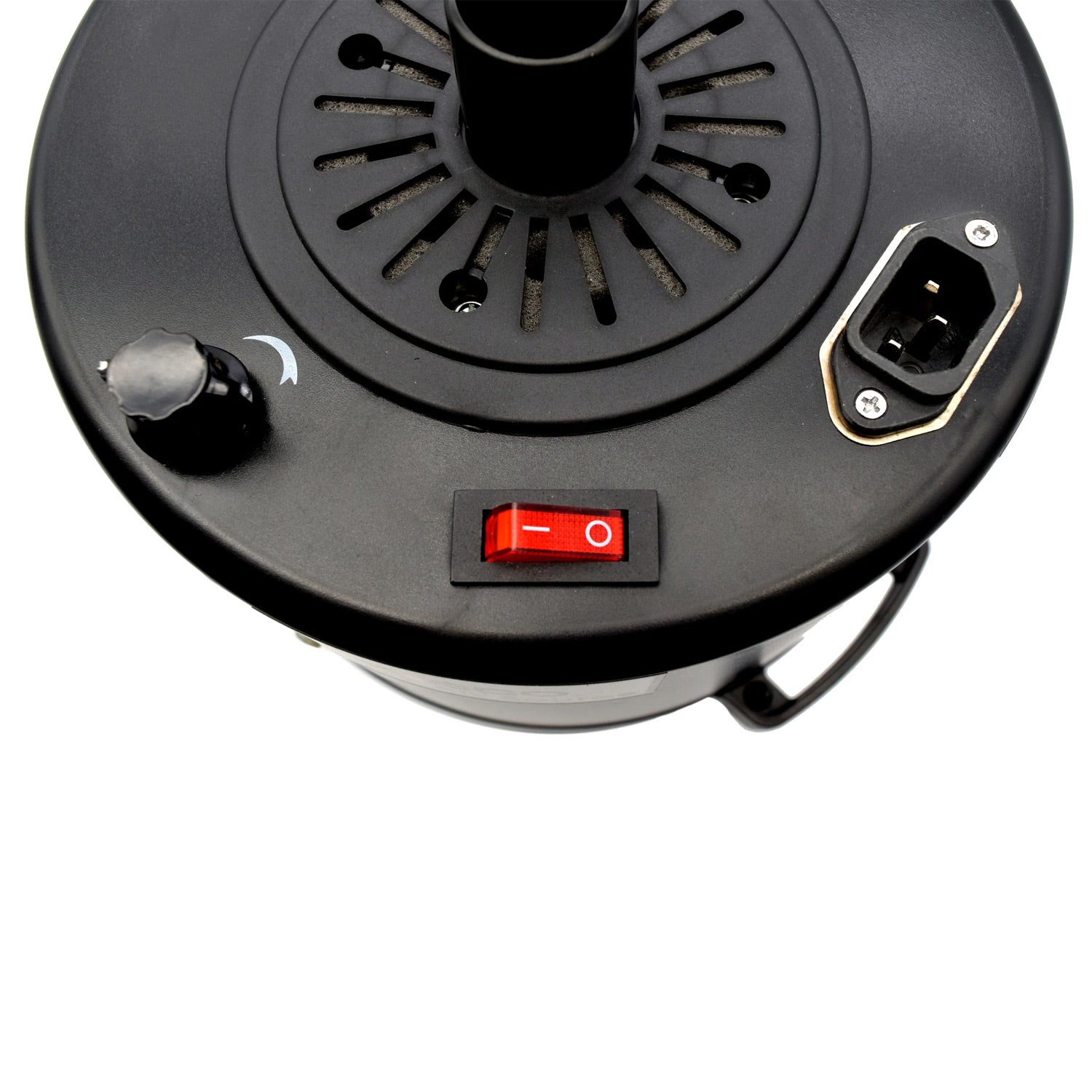 Eisco Labs Air Blower for Linear Air Track – 120V AC, Adjustable Speed, Low Noise, Includes 5ft Air Hose