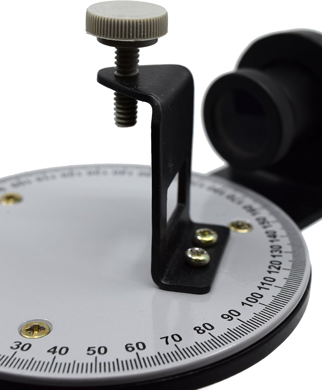 Eisco Labs Adjustable Spectrometer with Prism – Optical Instrument for Light Physics & Refraction Studies