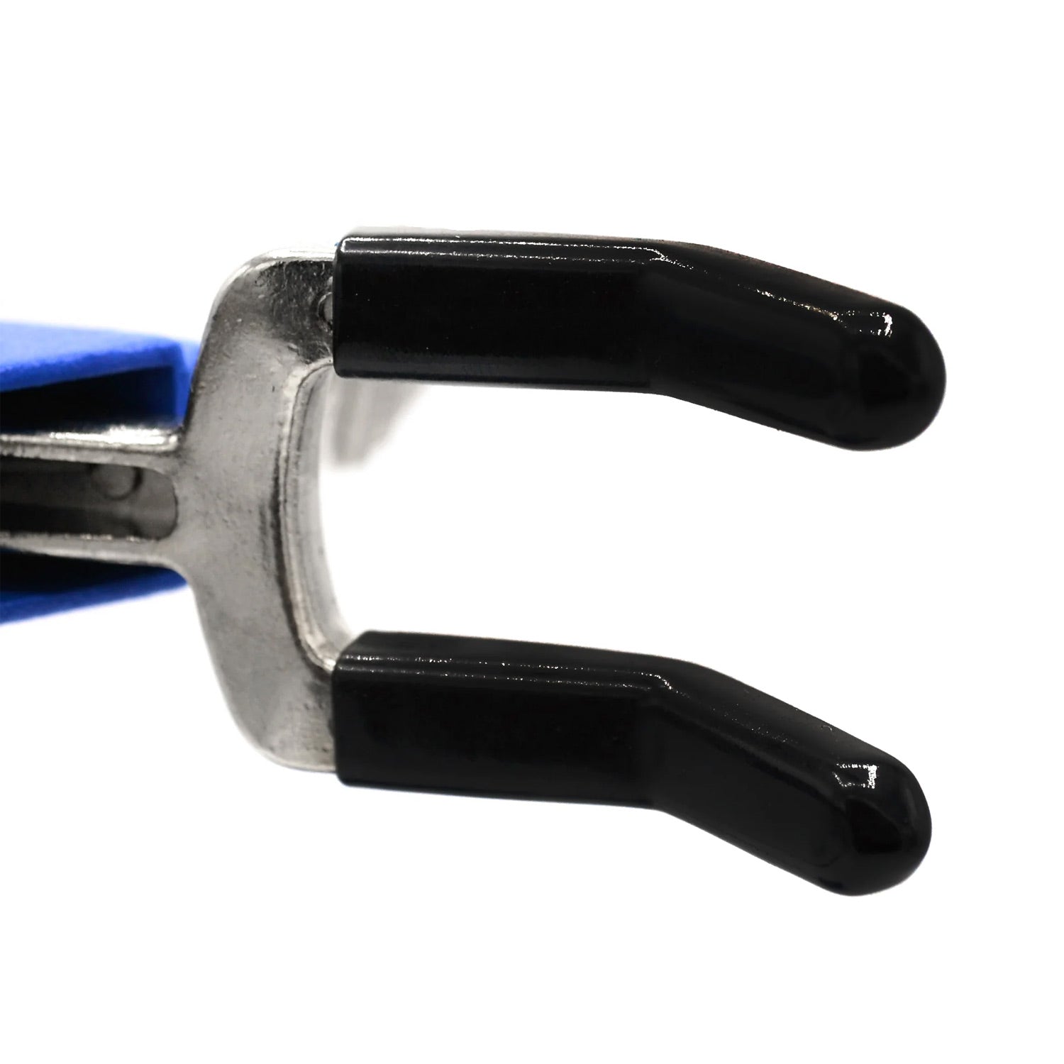 3-Finger Adjustable Lab Clamp with Swivel Bosshead – Heavy-Duty Zinc Alloy, Vinyl-Coated Jaws, 2.4" Opening for Beakers, Flasks & Test T