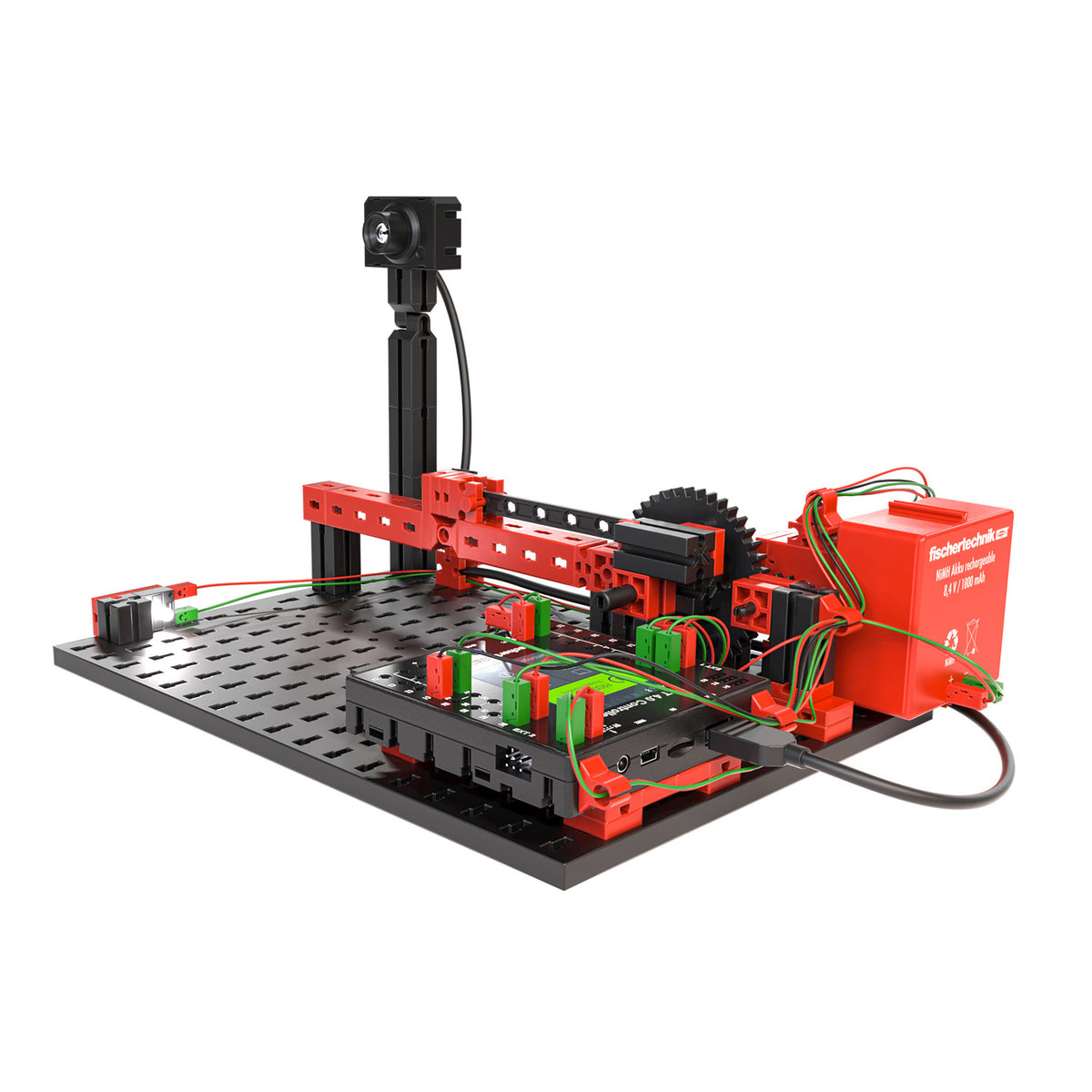 fischertechnik Robotics Add-On AI Kit – Machine Learning & Artificial Intelligence STEM Education