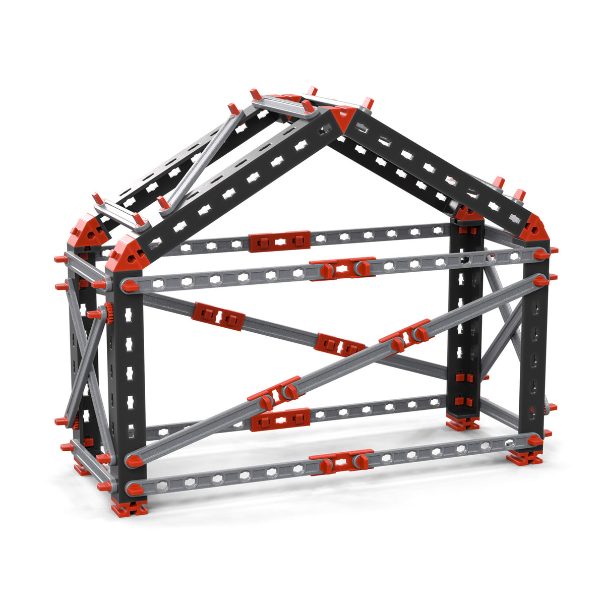fischertechnik STEM Mechanics Educational Engineering Kit – 502 Pieces, 32 Models for Gears, Simple Machines & Statics