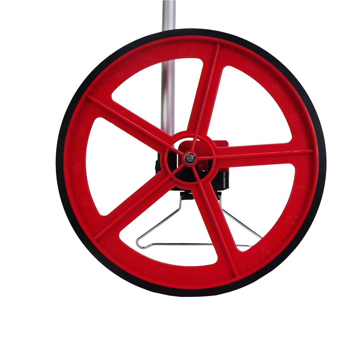 United Scientific® Trundle Wheel – Precision Distance Measuring Tool with Telescoping Handle, Counter & Carrying Case