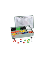 United Scientific® Atomic Model Set – 370 Atoms & 150 Bonds for Classroom Chemistry Demonstrations