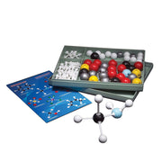 Molecular Model Set for Students – 48 Atoms & 35 Bonds | Organic & Inorganic Chemistry Kit with Storage Box