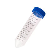 SCILOGEX 50mL Conical Centrifuge Tubes – Polypropylene, Sterile, HDPE Cap, 16,000 × g – 25/Bag, 500/Case