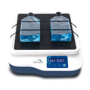 SCILOGEX SCI-L180-S LED Digital Linear Lab Shaker, 40–200 RPM, 20mm Amplitude, 2kg Capacity, Timer & Platform