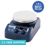 Scilogex SCI280‑Pro LED Digital Circular Hotplate Stirrer – 5″ Ceramic Plate, 280 °C, 1500 RPM