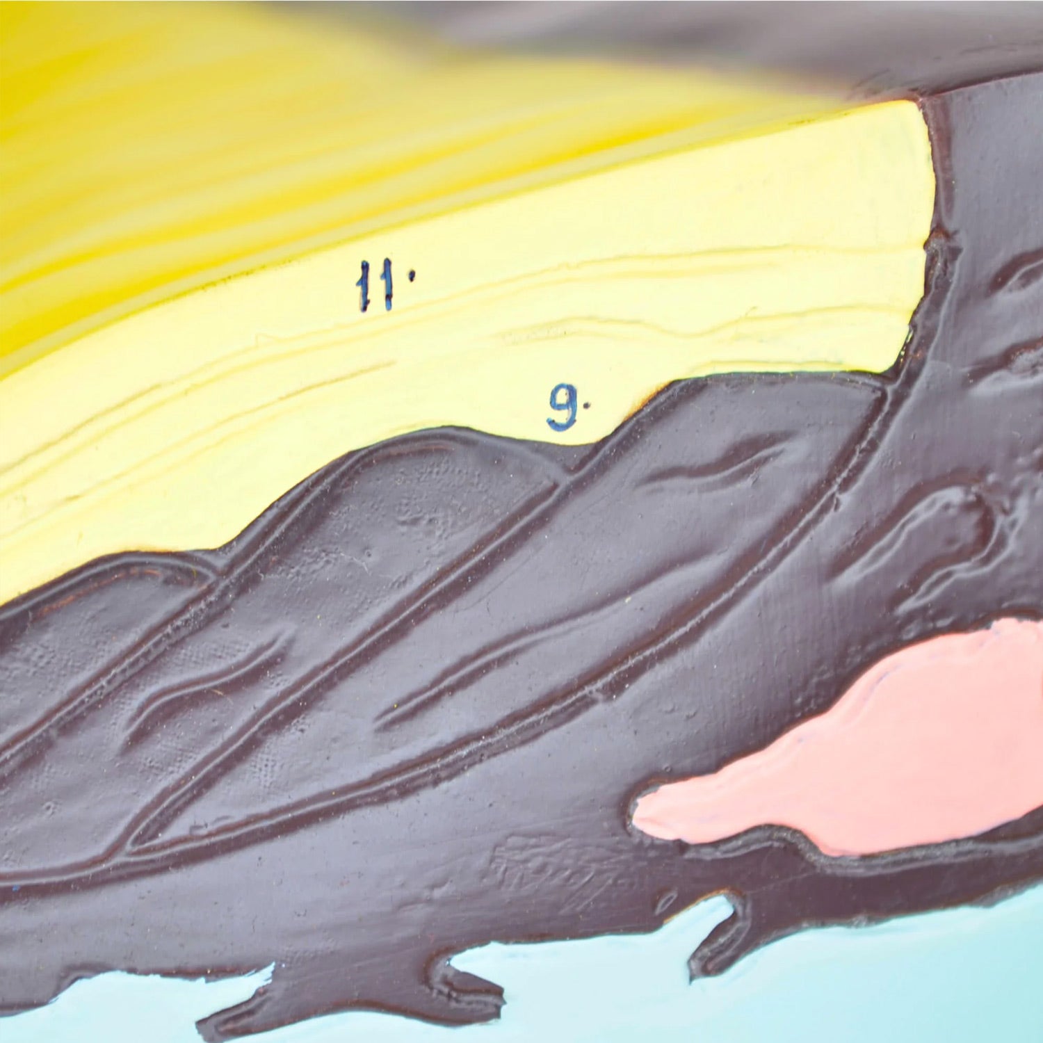 Eisco® Tectonics Model – Earth’s Layers & Plate Boundaries with Labeled Geological Features – Classroom Geology & Earth Science Teaching Aid