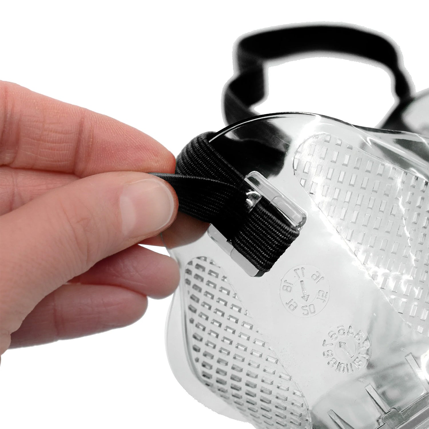 Safety Goggles – Direct Vent, Anti-Fog, Chemical Splash & Impact Resistant – Adjustable Elastic Strap, Fits Over Glasses