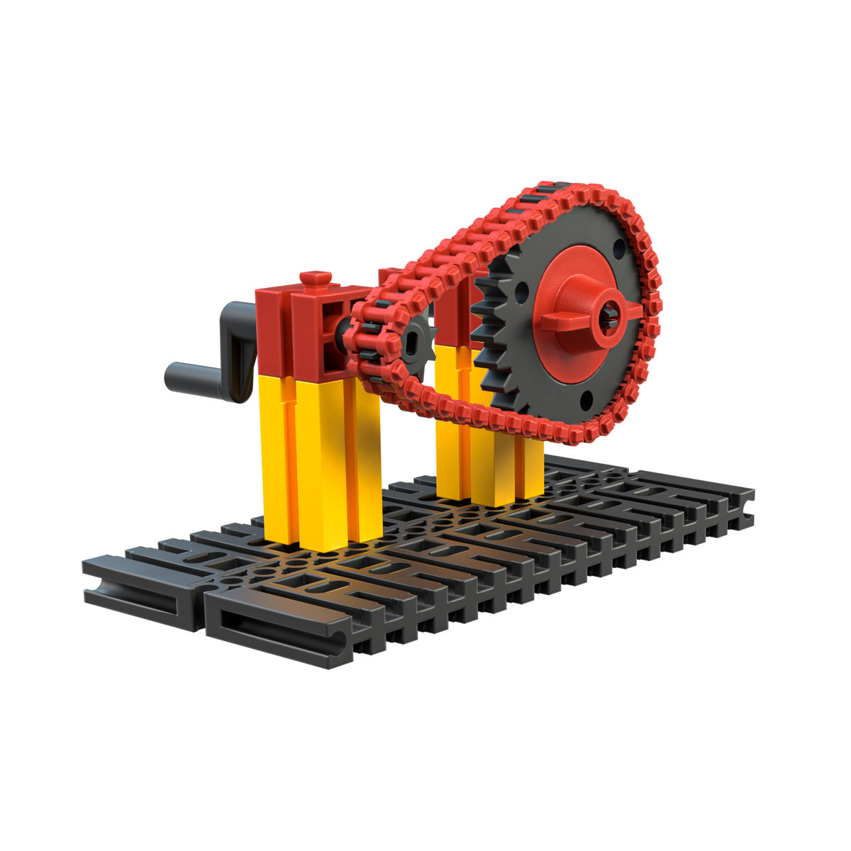 fischertechnik CLASS Set Gears – STEM Classroom Engineering Kit, 16 Student Sets, 1600 Pieces
