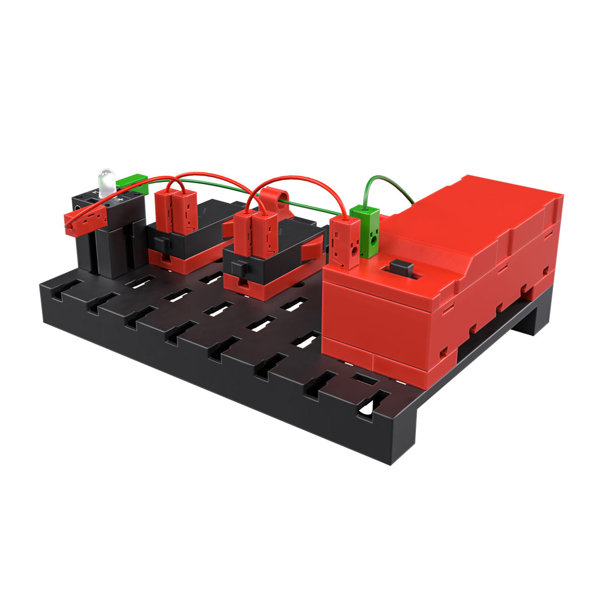 Electrical Control STEM Circuit Building Kit – 16 Student Sets, 544 Pieces