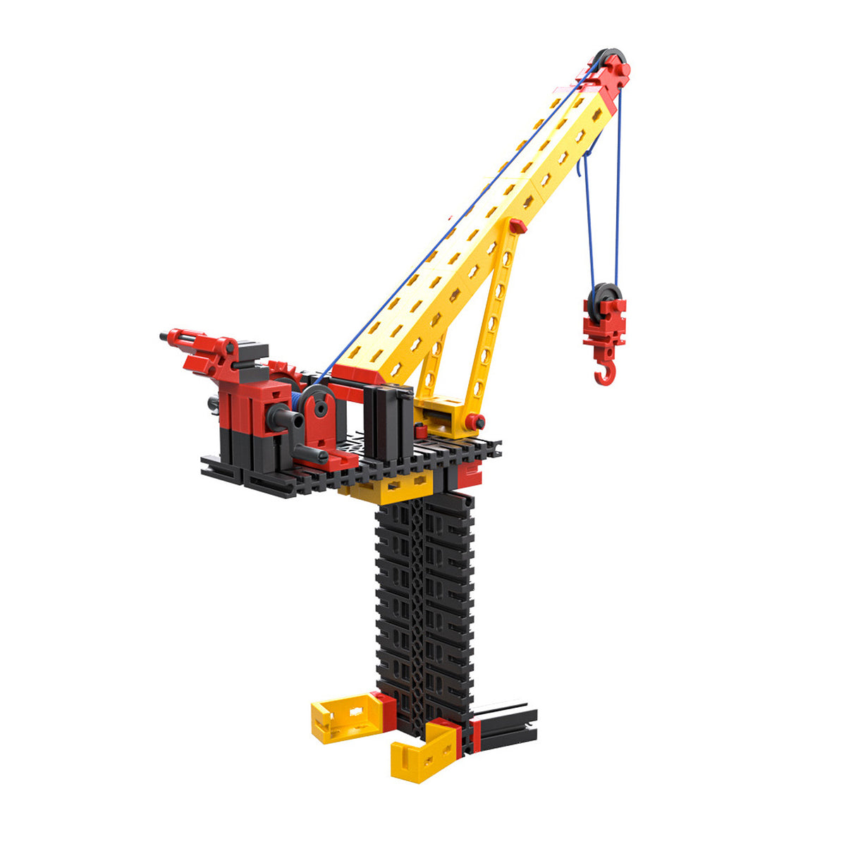 fischertechnik Class Set Simple Machines STEM Engineering Kit – 16 Classroom Sets, 10 Models | 564061