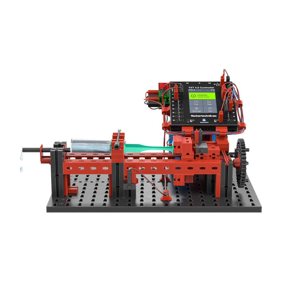 fischertechnik STEM Coding Ultimate AI Robotics & Programming Kit with TXT 4.0 Controller, 224 Pieces, 12 Models