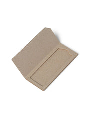 United Scientific® 1-Place Cardboard Slide Mailer, Microscope Slide Holder with Writing Surface, Pack of 50