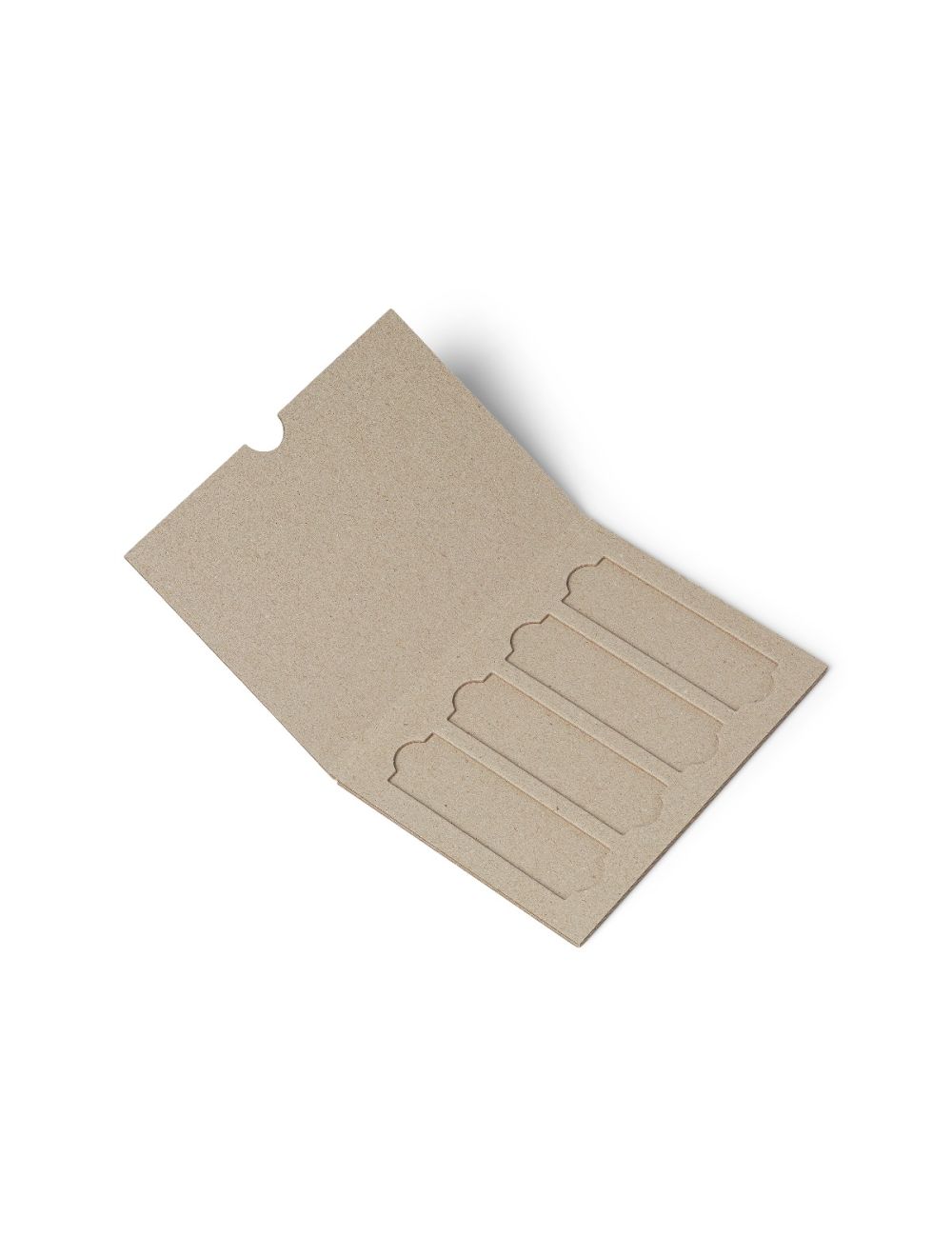 United Scientific® 1-Place Cardboard Slide Mailer, Microscope Slide Holder with Writing Surface, Pack of 50