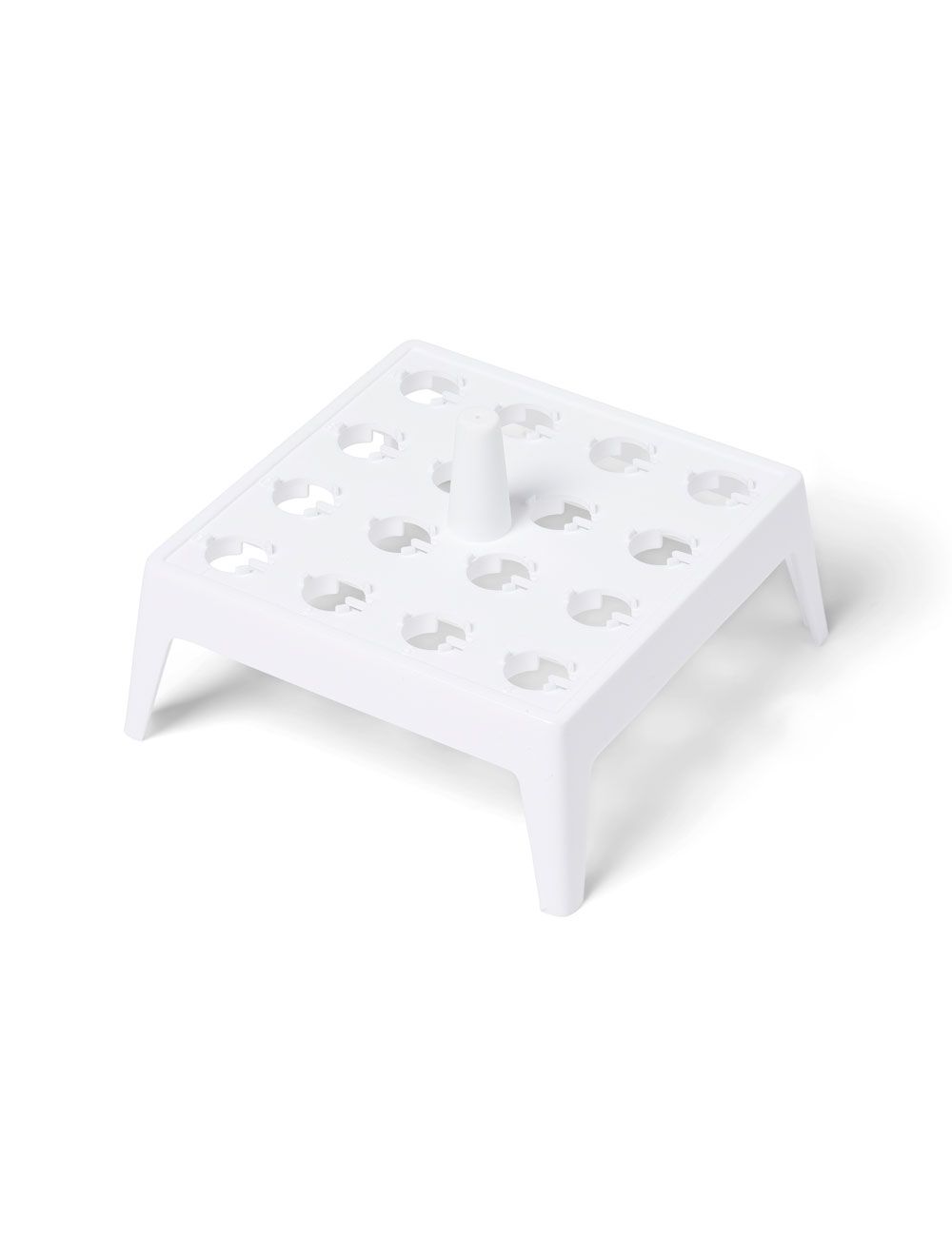 United Scientific® Floating Microtube Racks – Polypropylene (PP), Pack of 12 – For Water or Ice Bath Sample Processing