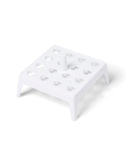 United Scientific® Floating Microtube Racks – Polypropylene (PP), Pack of 12 – For Water or Ice Bath Sample Processing