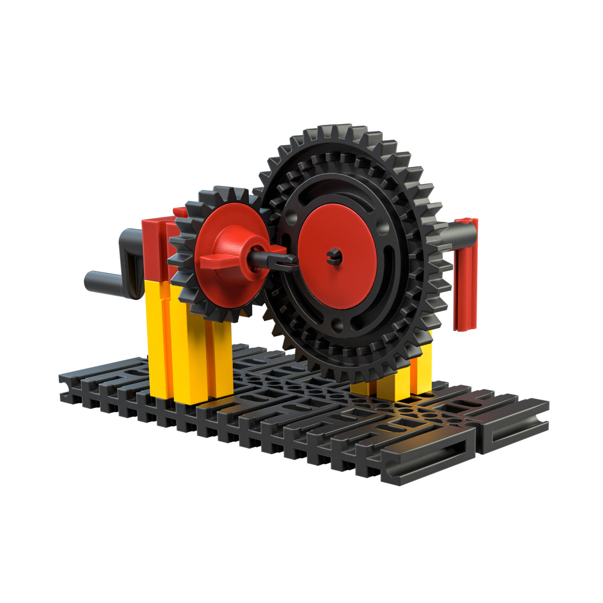 fischertechnik CLASS Set Gears – STEM Classroom Engineering Kit, 16 Student Sets, 1600 Pieces