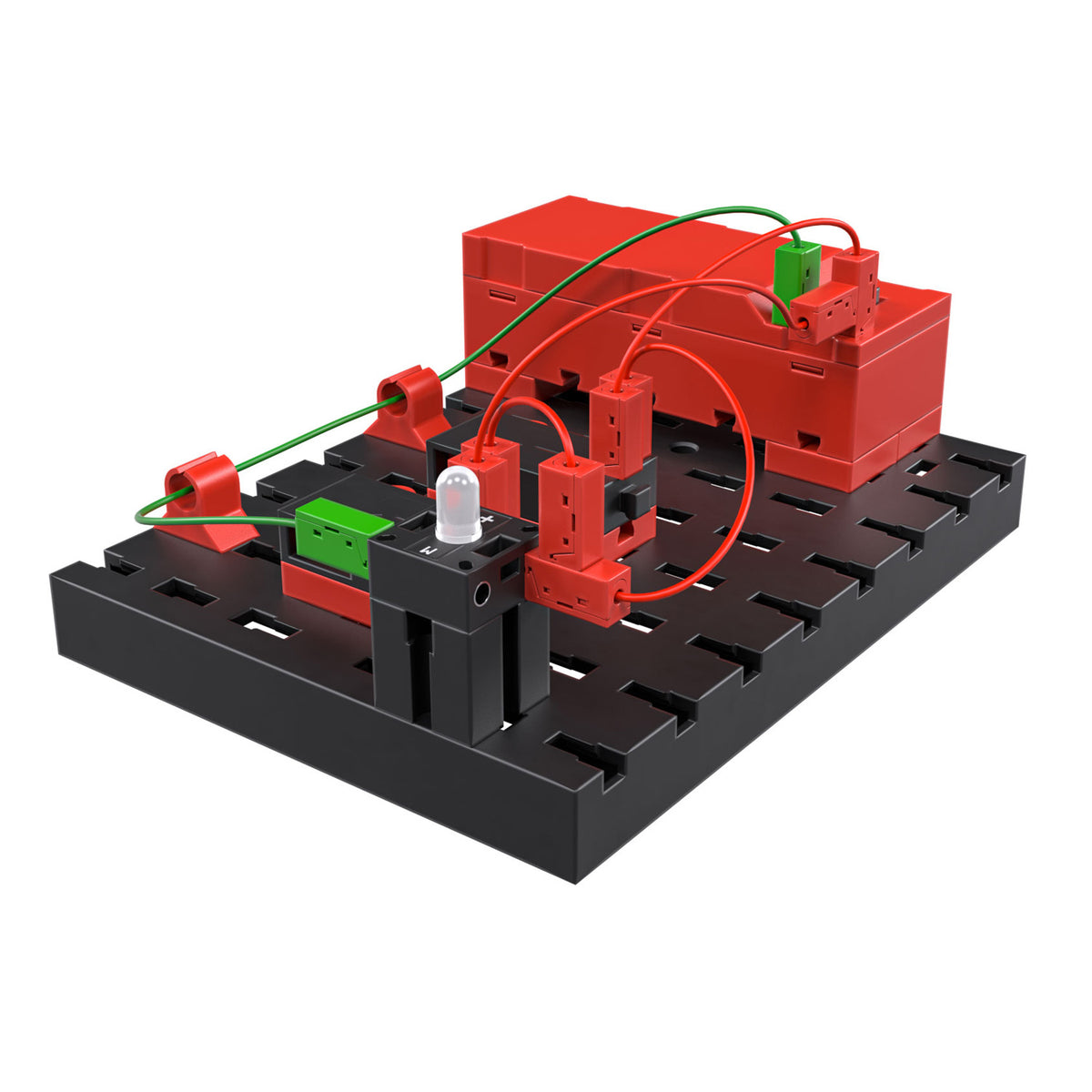 Electrical Control STEM Circuit Building Kit – 16 Student Sets, 544 Pieces